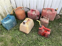 Kerosene & Gas Containers