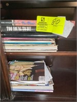 GROUP OF SHEET MUSIC, MUSIC BOOKS AND MAGAZINES