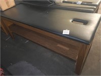 Massage table