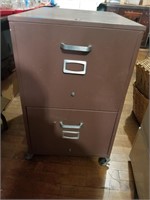 Rolling Metal Filling Cabinet