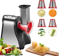 NEW $125 Electric Cheese Grater Salad Maker