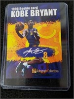 Kobe Bryant autograph collections 2020 tribute