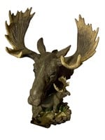 Moose Head Statue