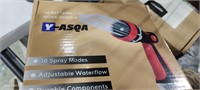 10 pattern hose nozzle,Y-ASQA