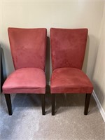 (2) Upholstered Side Chairs