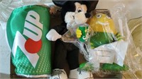 7up, Mickey and a Sprite advertising animals