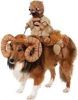 Star Wars Dog Costum Bantha W/Tusken Raider