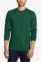 Gildan Long Sleeve Basic Shirts, Green, Medium, 2