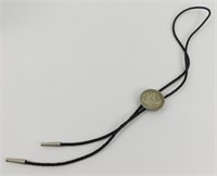 Bolo Tie with 1889 Morgan Dollar