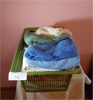 Basket of Towels