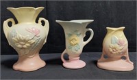 Group of Hull Art U.S.A. ceramic items