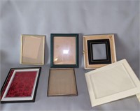 Assorted Frames & Plastic frame