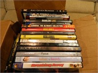DVD's; 50+; Assorted Titles;