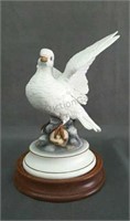 Vintage Andrea 8" White Dove Figurine