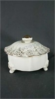 Wales Made in Japan Three Toed Trinket Box