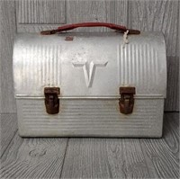 Vintage Metal Lunch Box