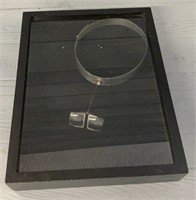 Shadow Box w/ Vintage Dr. Glasses