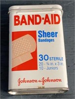 1983 Band-Aid Tin