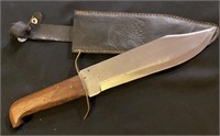 Fixed Blade Hunting Knife w/Sheath