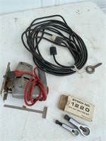jig saw & extension cord