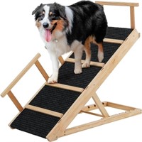 New Dog Ramp with Non-Slip Mat & Safety