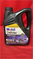 Mobil Delvac 15W-40 Diesel Engine Oil