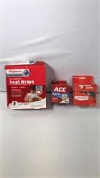 New Lot of 3 Bandages