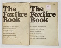 (2) COPIES OF "THE FOXFIRE BOOK" AO-36 - COPYRIG