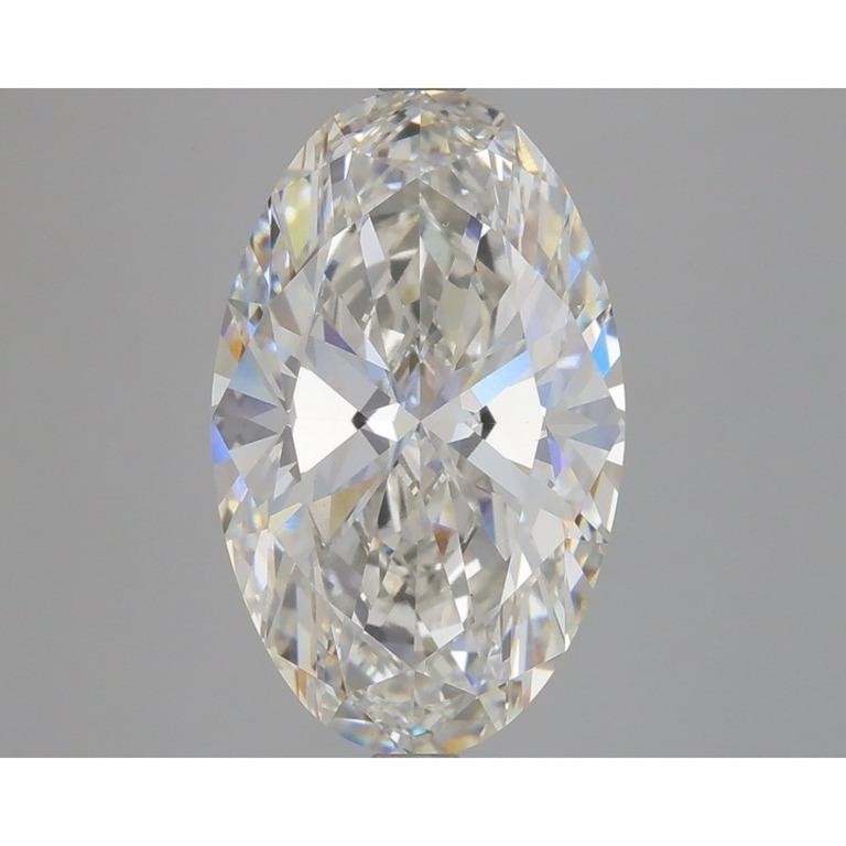 Igi Certified Oval Cut 5.52ct Vs1 Lab Diamond