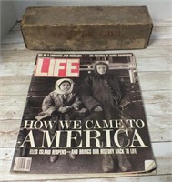 LIFE HOW WE CAME TO AMERICA & YANKEE GIRL BOX