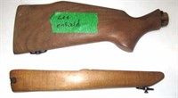 LEE  ENFIELD --SPORTER STOCK  SET