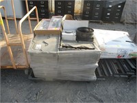 Pallet of door knobs and miscellaneous