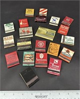 Lot Of Vintage Advertising Matchbooks