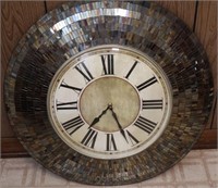 Mosaic Decorative Clock