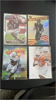 Bowman Univercity Jahmyr Gibbs, Bijan Robinson 4 l