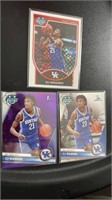 2023-24 Bowman Chrome University Dj Wagner 3 lot