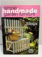 Simple Handmade Garden Furniture Hardback Book
