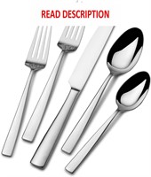 $211  Mikasa 101pc 18/10 Stainless Steel Set