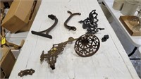 Iron Lamp Brackets