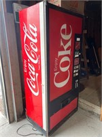 Full Size Vendo Coke Machine