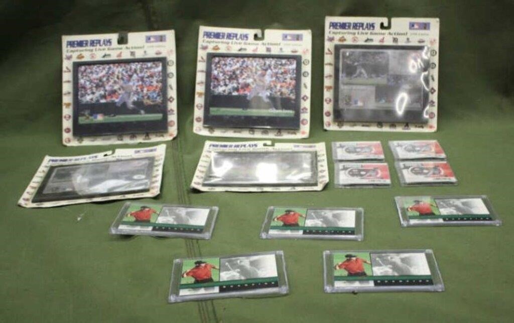 NFL Emmitt Smith & Tiger Woods Cards