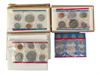 1970s US Mint Uncirculated Sets