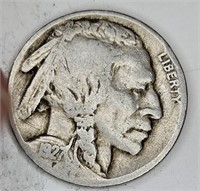 1927 Buffalo Nickel