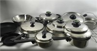 Stainless Steel Cooking Pots and Pans