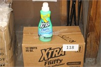 12ct xtra fabric softener