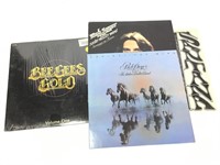 4 Vtg Classic Rock LPs - Bob Seger, Santana +