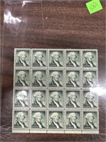 QTY 29 WASHINGTON STAMPS