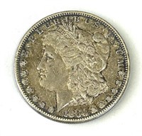 1884 Morgan Dollar (90% Silver).