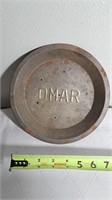 Military Pan marked Omar