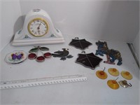 Laura Ashley Clock & Window Decorations